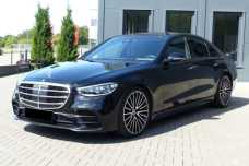 Mercedes-Benz S-Класс W223, 2024, пробег 11700 км