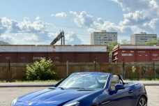 Mercedes-Benz SLC , 2016, пробег 43700 км