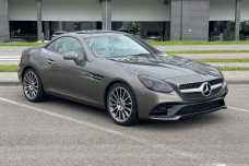 Mercedes-Benz SLC , 2017, пробег 17530 км