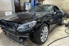 Mercedes-Benz SLC , 2019, пробег 53000 км