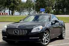 Mercedes-Benz SLK R172, 2012, пробег 180000 км