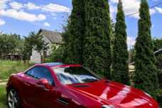 Mercedes-Benz SLK R172, 2013, пробег 97316 км