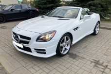 Mercedes-Benz SLK R172, 2014, пробег 72000 км