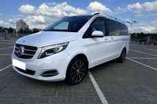 Mercedes-Benz V-Класс W447, 2015, пробег 209000 км