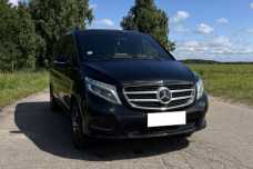 Mercedes-Benz V-Класс W447, 2015, пробег 242800 км