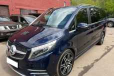 Mercedes-Benz V-Класс W447  Рестайлинг, 2019, пробег 117000 км