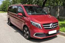 Mercedes-Benz V-Класс W447  Рестайлинг, 2019, пробег 120000 км