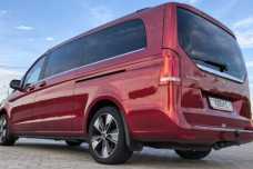 Mercedes-Benz V-Класс W447  Рестайлинг, 2019, пробег 126000 км