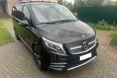 Mercedes-Benz V-Класс W447  Рестайлинг, 2020, пробег 137000 км