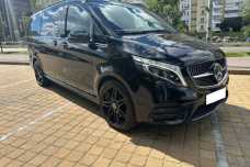 Mercedes-Benz V-Класс W447  Рестайлинг, 2021, пробег 166000 км