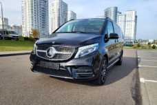 Mercedes-Benz V-Класс W447  Рестайлинг, 2022, пробег 35 км