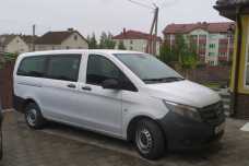 Mercedes-Benz Vito W447, 2016, пробег 390000 км