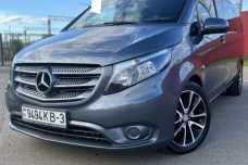 Mercedes-Benz Vito W447, 2016, пробег 395000 км