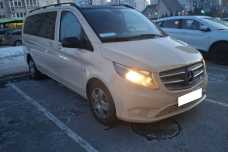 Mercedes-Benz Vito W447, 2016, пробег 602000 км
