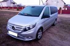Mercedes-Benz Vito W447, 2017, пробег 155000 км