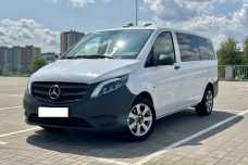Mercedes-Benz Vito W447, 2018, пробег 236200 км