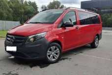 Mercedes-Benz Vito W447, 2020, пробег 105300 км
