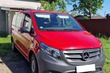 Mercedes-Benz Vito W447  Рестайлинг, 2019, пробег 25000 км
