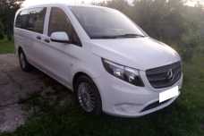 Mercedes-Benz Vito W447  Рестайлинг, 2020, пробег 115350 км