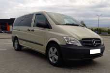 Mercedes-Benz Vito W639  Рестайлинг, 2013, пробег 187000 км