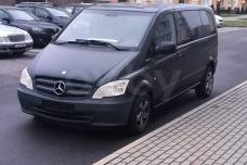 Mercedes-Benz Vito W639 Рестайлинг