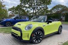 MINI Cabrio III  2-й рестайлинг, 2023, пробег 12000 км