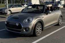 MINI Cabrio III, 2016, пробег 128000 км