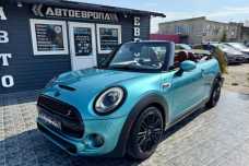 MINI Cabrio III, 2017, пробег 98024 км