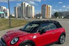 MINI Cabrio III  Рестайлинг, 2018, пробег 42000 км