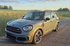 MINI Countryman F60  Рестайлинг, 2022, пробег 25000 км