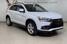 Mitsubishi ASX I  2-й рестайлинг, 2017, пробег 167993 км