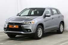 Mitsubishi ASX I  2-й рестайлинг, 2017, пробег 177715 км
