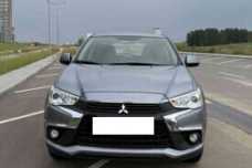 Mitsubishi ASX I  2-й рестайлинг, 2017, пробег 178000 км