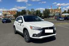 Mitsubishi ASX I  2-й рестайлинг, 2017, пробег 82000 км