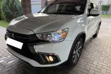 Mitsubishi ASX I  2-й рестайлинг, 2018, пробег 108000 км