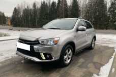 Mitsubishi ASX I  2-й рестайлинг, 2018, пробег 225000 км