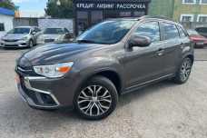 Mitsubishi ASX I  2-й рестайлинг, 2019, пробег 42000 км