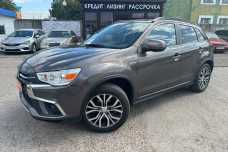 Mitsubishi ASX I 2-й рестайлинг