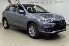 Mitsubishi ASX I 2-й рестайлинг