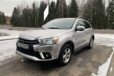 Mitsubishi ASX I 2-й рестайлинг