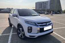 Mitsubishi ASX I  3-й рестайлинг, 2019, пробег 86000 км