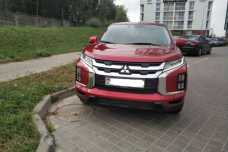 Mitsubishi ASX I  3-й рестайлинг, 2019, пробег 99779 км