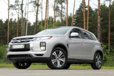 Mitsubishi ASX I 3-й рестайлинг