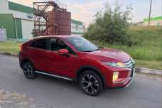 Mitsubishi Eclipse Cross I, 2017, пробег 72628 км