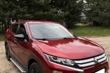 Mitsubishi Eclipse Cross I, 2018, пробег 37015 км