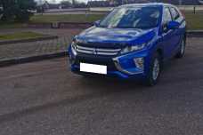Mitsubishi Eclipse Cross I, 2019, пробег 37015 км