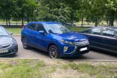 Mitsubishi Eclipse Cross I, 2020, пробег 162543 км