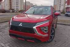 Mitsubishi Eclipse Cross I  Рестайлинг, 2021, пробег 50131 км