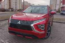 Mitsubishi Eclipse Cross I Рестайлинг