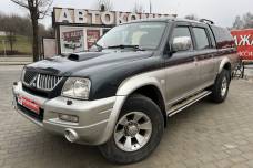 Mitsubishi L200 III Рестайлинг